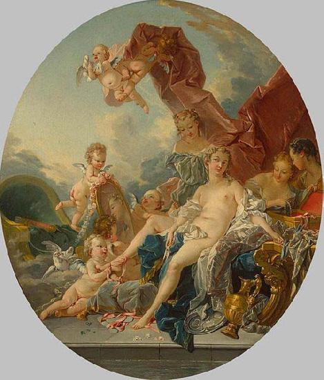 Francois Boucher Toilet of Venus